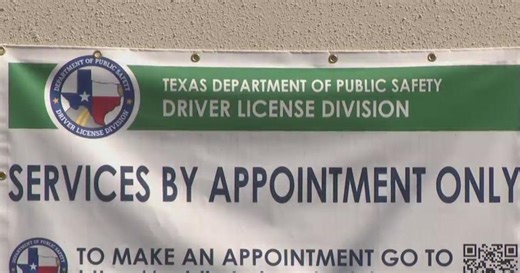 Driver’s license offices across Texas cancel appointments due to computer outages