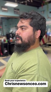 248K views · 10K reactions | Will his wife love it? Book your experience in shop Hernando ms or on my barber tour at www.chrisnewsonceo.com | Chris Newson | Facebook