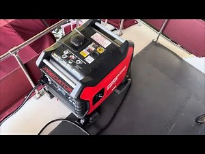 Predator 3500 Kw Generator Powers A 32 Foot Boat!!!! Yes It Can Be Done!!!!