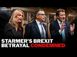 MPs unleash SCATHING attacks on Starmer in Commons for Brexit betrayal