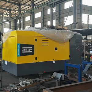 [Hot Item] Atlas Copco Diesel Engine Air for Drilling Rig 25bar Air Compressor Compresseur Atlas Copco