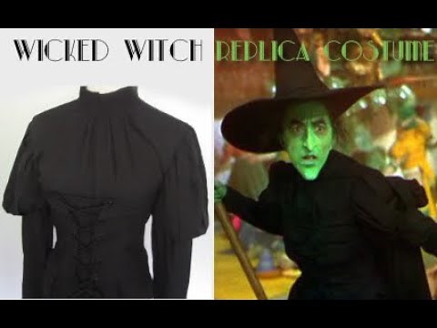 The Making of the Wicked Witch Replica Costume Part 1
