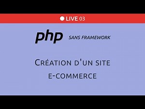 Ajout des catégories avec une clé étrangère [PSF Live 03]