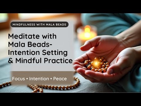 Meditate with Mala Beads | Intention Setting & Mindful Practice with Barbara Badolati