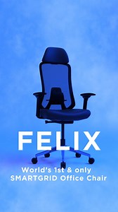 3K views · 53 reactions | Don't compromise on your posture as you work from home. Get your SmartGRID chair, Felix, by The Sleep Company, specially designed for you to work from home. #TheSleepCompany #SmartGRID #TSC #ErgonomicChair | The Sleep Company | Facebook