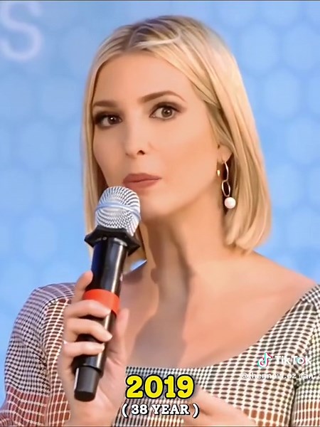 Ivanka Trump's Transformation: 1996 to 2024