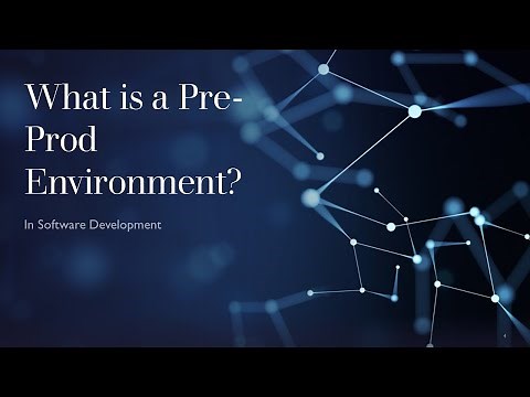 What is Pre-Prod or Stagging Environment in Software Development?