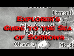 Explorer's Guide to The Sea of Sorrows - Ravenloft Lore