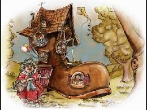 Fun Video Story - Old Woman Who lives in the Shoe - Narrated