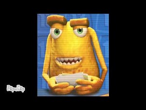 Disney Pixar Monster Inc (2001) voice Rodger Bumpass as News Anchor