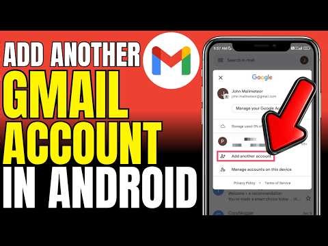 How To Add Another Gmail Account In Android (2026)