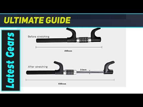 CDAZEAZLO Steering Wheel Lock: Ultimate Car Security?