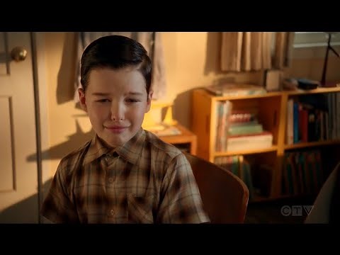 Sheldon fix the refrigerator - Young Sheldon (Full HD)