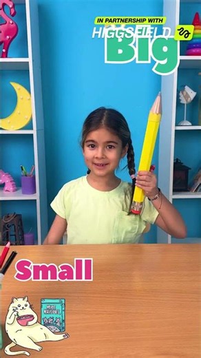 🌈 Big Vs Small Challenge 📏 Let’s Play Together ✨