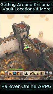 Getting Around Krisomal | Farever | Vault Locations & More | #farever #gaming