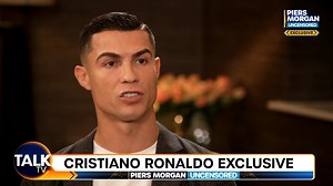 "I FEEL BETRAYED!" 🔥 Watch the full, explosive, exclusive Cristiano Ronaldo interview on @PiersMorganUncensored on @TalkTV in a two-part special on Wednesday and Thursday nights at 8pm | talkSPORT