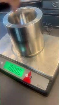 Calibration adjustment of a Taylor TE330S