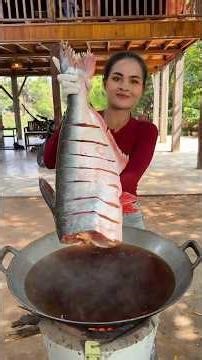 Amazing Cooking Deep Fried Fish Braised Recipe | Crispy Fish Fry & Juicy Braised Fish