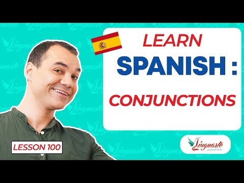 Most Important Conjunctions in Spanish! 🤔👀