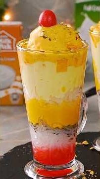 Delicious Mango Falooda Recipe #shorts