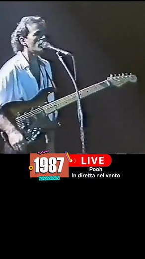 27K views · 954 reactions | Pooh - In diretta nel vento - live 1987 | Gaspare Anello | Facebook