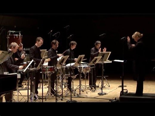 Edgard Varèse, Ionisation - Ensemble intercontemporain | Max Derrickson