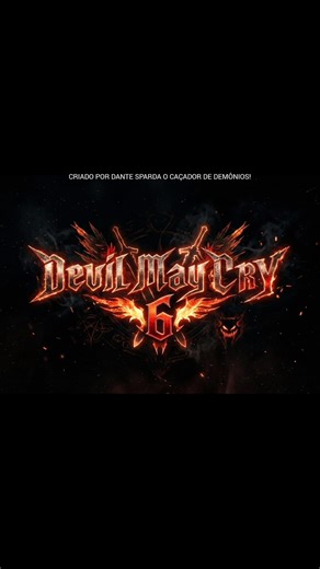 DANTE DMC6: O VISUAL DEFINITIVO REVELADO! 🧥🔥 #DMC6 #DevilMayCry