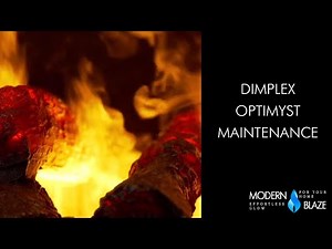 Dimplex Optimyst Maintenance