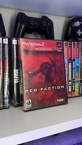 Red Faction (Sony PlayStation 2) 🚨 #sony #playstation #retrogaming #playstation4 #ps1 #gaming #ps2 #playstation2 #ps5pro #nintendoswitch #gta #psx #dualshock4 #unpacking #gamecube #nintendo #psone #playstation3 #ps3 #ps4 #ps5 #psp #retrocollection #asmr #xbox360 #usa #playstation5 #sega #unboxing #xbox | Retrogamingdays