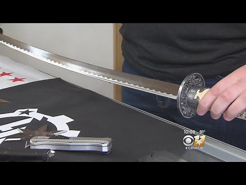 New Texas Law To Allow Open Carry Of Swords, Machetes