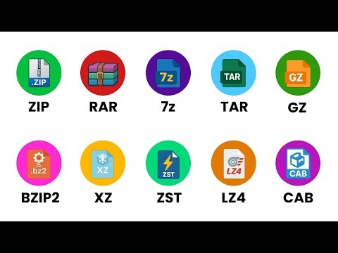 Every Common File Compression Method Explained...