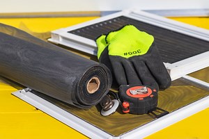 Fliegengitter selber bauen » Einfache Anleitung für Zuhause