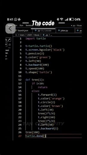 cool and easy python code