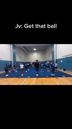 JV!! #foryoupage #fyp #oldmillcheer #cheer #highschoolcheer
