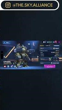 Mech Arena — Best Citadel Mech Setup