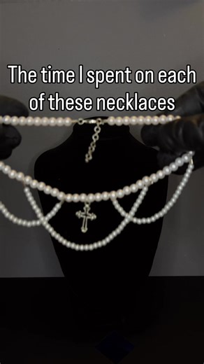 My favourite ones were the fastest to make #jewelry #necklace #goth #womensfashion #womenclothing