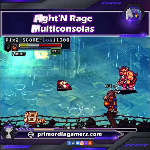 12 reactions |  Fight'N Rage (Switch, PS5, Xbox Series, PC) es un...