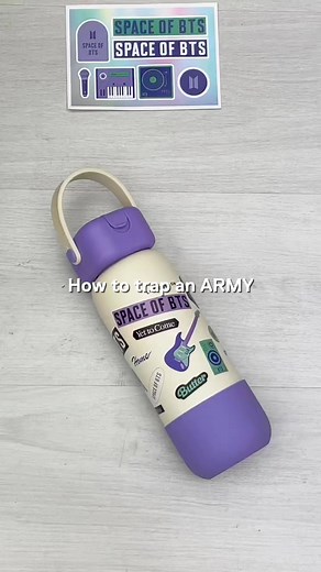 Get yours before they run out 👀 The new limited-edition Space of BTS Robo Flasks comes with FREE gifts* 🟣 The Space of BTS📍SM Mall of Asia, Level 3 Across Sunnies World MOA Until June 28 only | Sunnies Flask