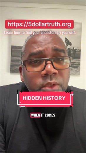 https://5dollartruth.org 👈🏾 Learn how to properly research your ancestors and find out what tribe you might have come from! #genealogy #blackindians #chiefsekhu #history