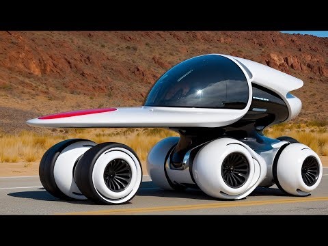 20 Coolest Vehicles That Will Blow Your Mind