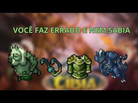 Como fazer o boss LEIDEN (Elven Mail) de forma correta no TIBIA