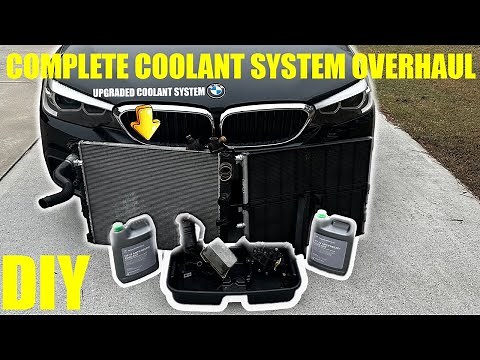 BMW G30 540i & B58 Coolant System Refresh | Full Step-by-Step Guide/Walkthrough