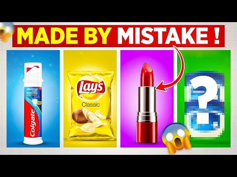 5 Things We Use Every Day That Were Created By Mistake 😯