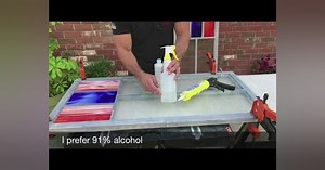 Setting Window Panes with Silicone