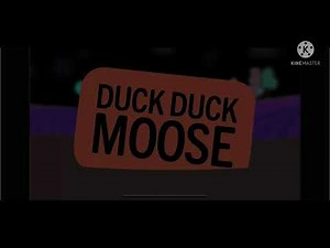 Duck duck mosse logo effects preview by KineMaster version