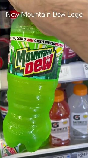 [CT83] New Mountain Dew Logo (Short Video)