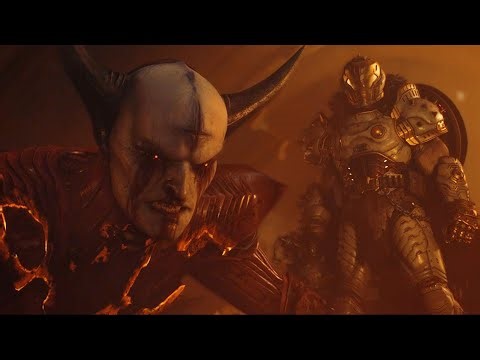 Ahzrak and Witch Boss Theme - DOOM The Dark Ages OST