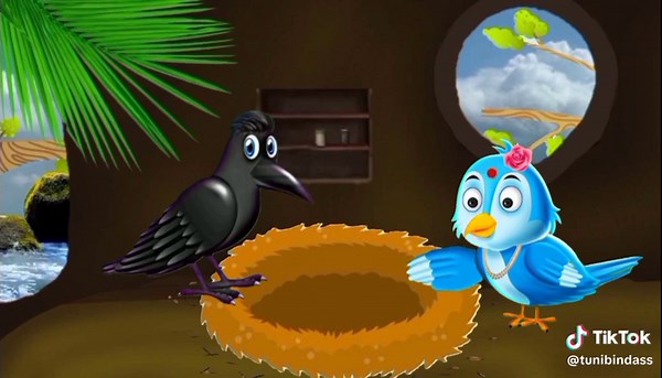Animated Bird Adventures: Chidiya Wala Cartoon Series