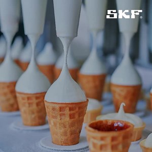 SKF has developed and designed the first spherical roller bearings...