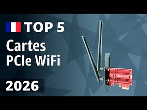 TOP 5 - Best PCIe WiFi Cards (WiFi 7, Bluetooth). 2026 Test and Comparison